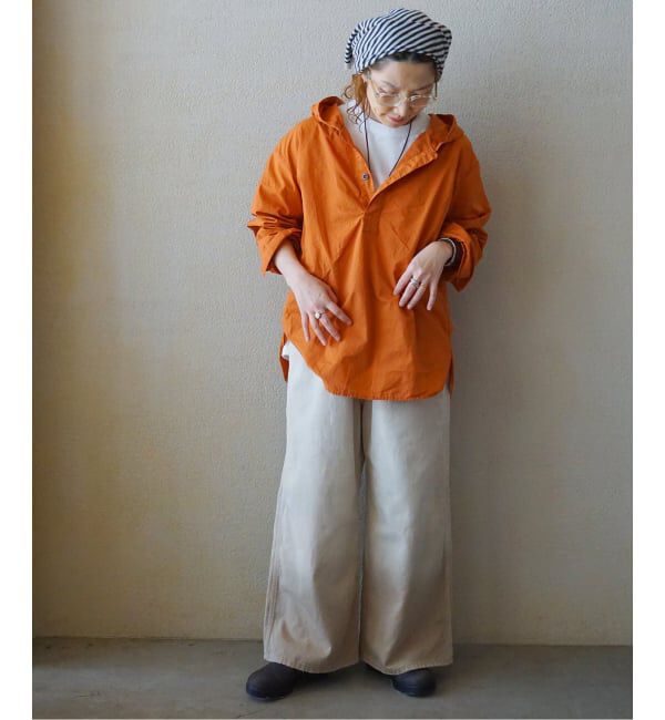 journal standard luxe「【HTS】 COTTON HOODED PULL」|シャツ・ブラウス|