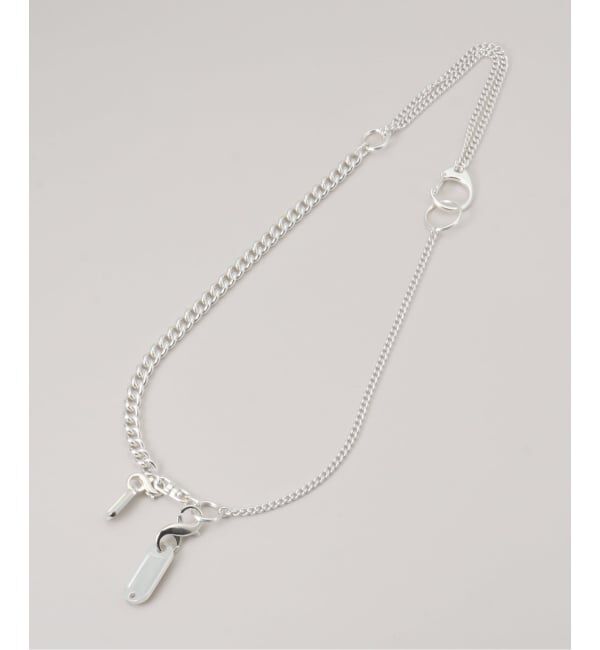 JOURNAL STANDARD「【Soierie/ソワリー】 Key motif tag necklace」|ネックレス|