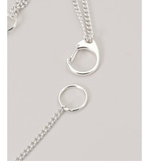 JOURNAL STANDARD「【Soierie/ソワリー】 Key motif tag necklace」|ネックレス|