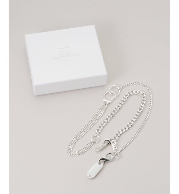 JOURNAL STANDARD「【Soierie/ソワリー】 Key motif tag necklace」|ネックレス|