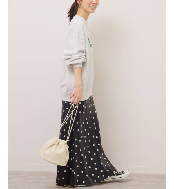 JOURNAL STANDARD relume「《WEB限定追加》ランダムドットロングスカート」|スカート|