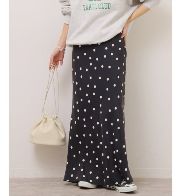 JOURNAL STANDARD relume「《WEB限定追加》ランダムドットロングスカート」|スカート|