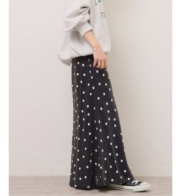 JOURNAL STANDARD relume「《WEB限定追加》ランダムドットロングスカート」|スカート|