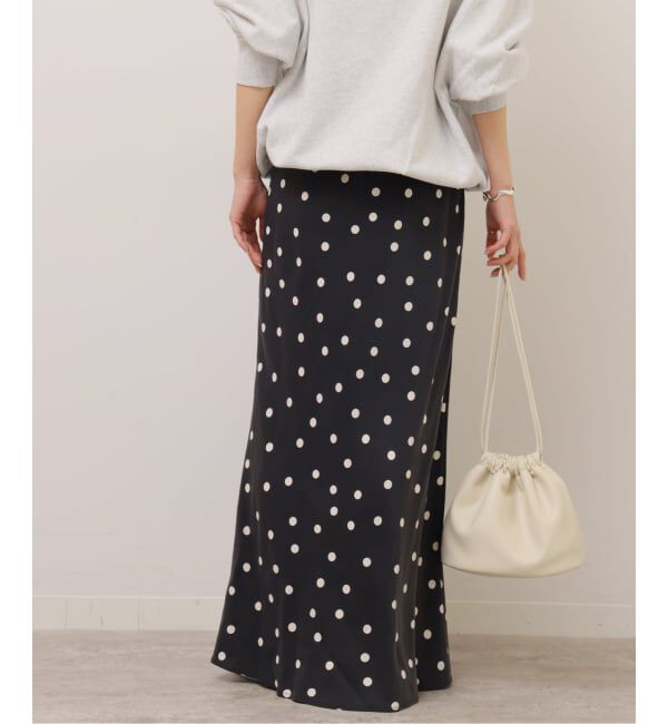 JOURNAL STANDARD relume「《WEB限定追加》ランダムドットロングスカート」|スカート|