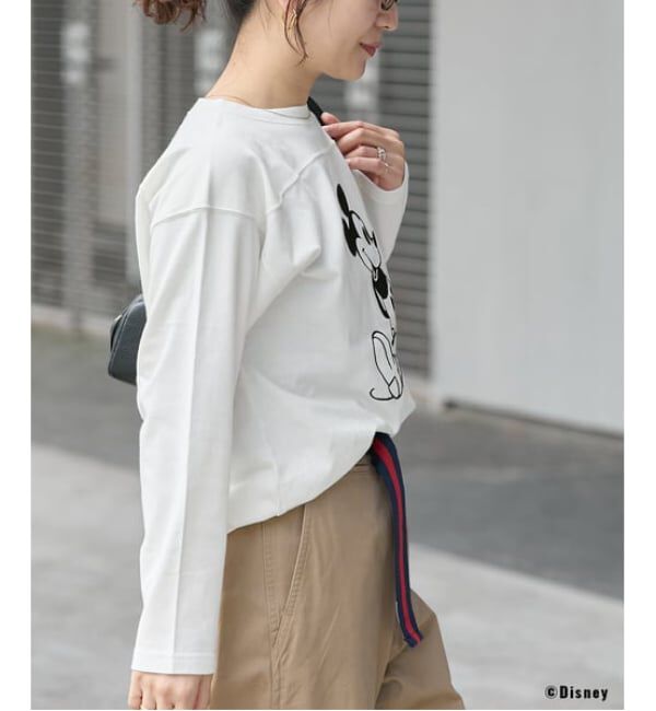 JOURNAL STANDARD「《追加2》MICKEY / FOOTBALL T」|Tシャツ・カットソー|