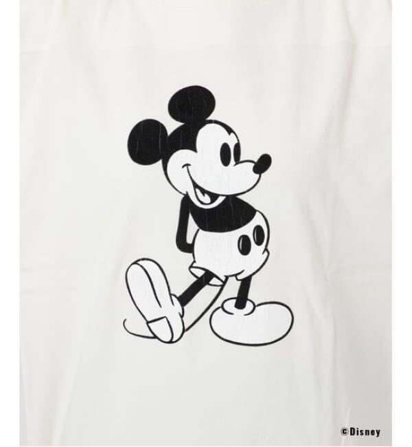 JOURNAL STANDARD「《追加2》MICKEY / FOOTBALL T」|Tシャツ・カットソー|