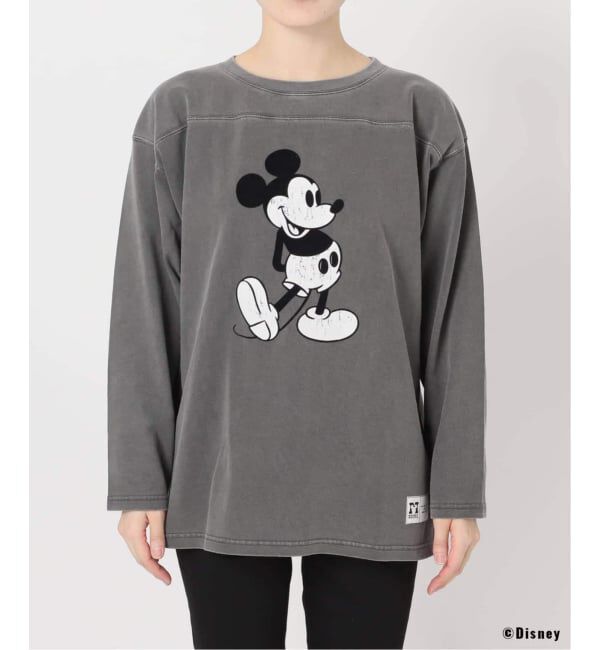 JOURNAL STANDARD「《追加2》MICKEY / FOOTBALL T」|Tシャツ・カットソー|