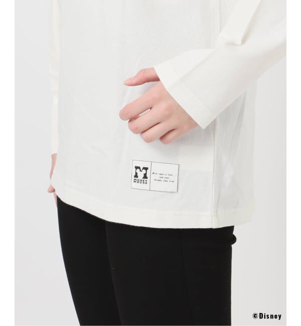 JOURNAL STANDARD「《追加2》MICKEY / FOOTBALL T」|Tシャツ・カットソー|