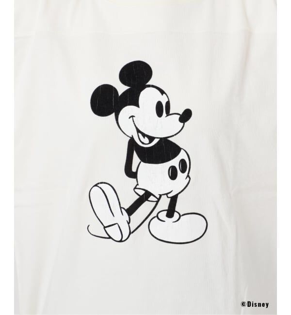 JOURNAL STANDARD「《追加2》MICKEY / FOOTBALL T」|Tシャツ・カットソー|