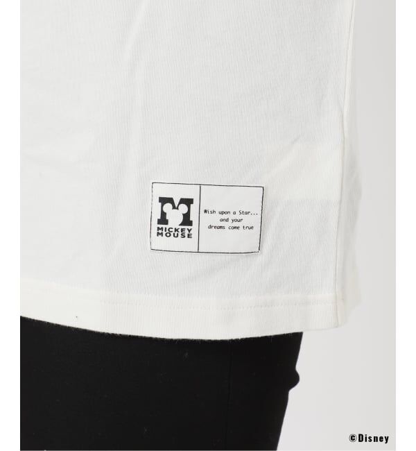 JOURNAL STANDARD「《追加2》MICKEY / FOOTBALL T」|Tシャツ・カットソー|
