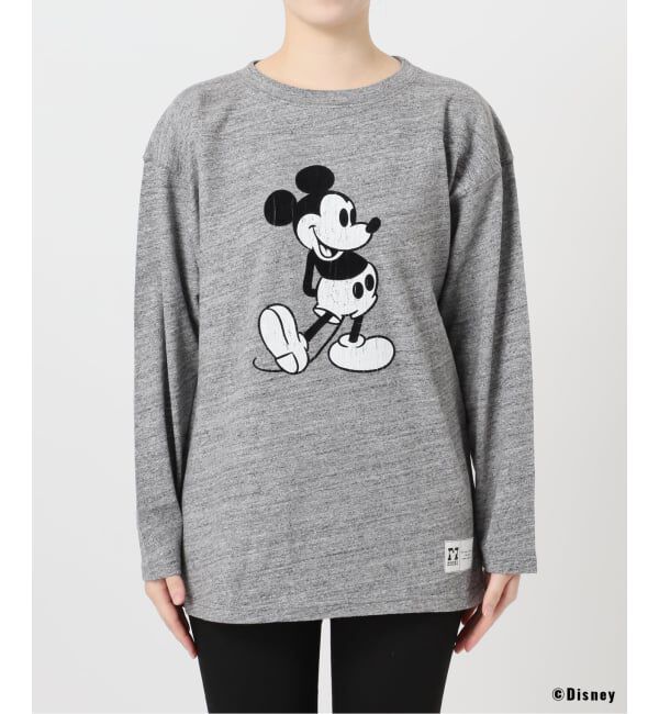 JOURNAL STANDARD「《追加2》MICKEY / FOOTBALL T」|Tシャツ・カットソー|