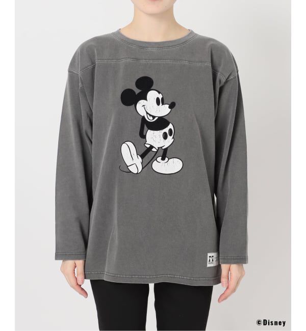 JOURNAL STANDARD「《追加2》MICKEY / FOOTBALL T」|Tシャツ・カットソー|