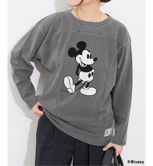 JOURNAL STANDARD「《追加2》MICKEY / FOOTBALL T」|Tシャツ・カットソー|