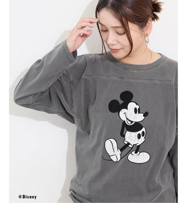 JOURNAL STANDARD「《追加2》MICKEY / FOOTBALL T」|Tシャツ・カットソー|
