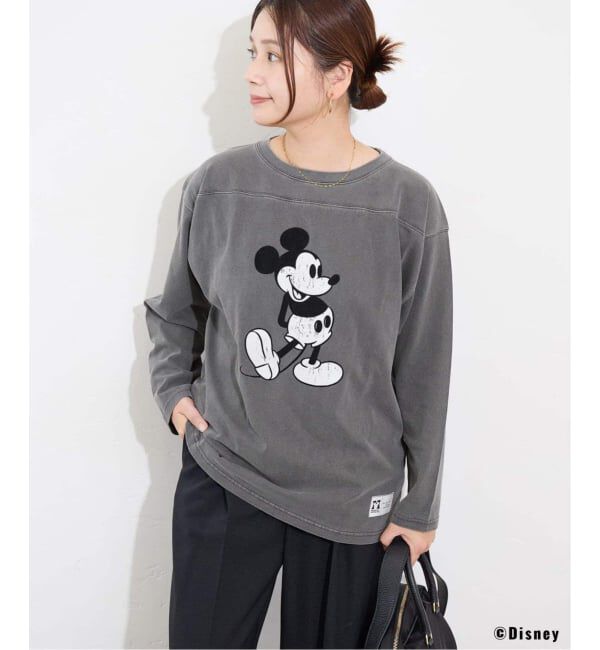 JOURNAL STANDARD「《追加2》MICKEY / FOOTBALL T」|Tシャツ・カットソー|