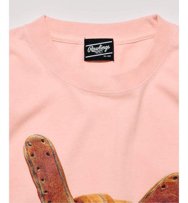 JOURNAL STANDARD relume「Rawlings / ローリングス 別注&rdquo; XPG3&rdquo; グローブアート プリントTシャツ」|Tシャツ・カットソー|
