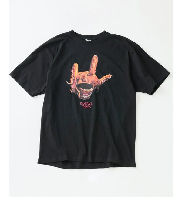 JOURNAL STANDARD relume「Rawlings / ローリングス 別注&rdquo; XPG3&rdquo; グローブアート プリントTシャツ」|Tシャツ・カットソー|