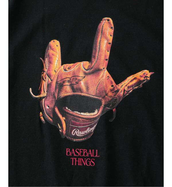 JOURNAL STANDARD relume「Rawlings / ローリングス 別注&rdquo; XPG3&rdquo; グローブアート プリントTシャツ」|Tシャツ・カットソー|