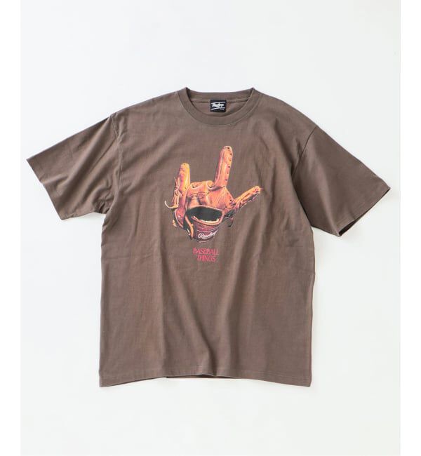 JOURNAL STANDARD relume「Rawlings / ローリングス 別注&rdquo; XPG3&rdquo; グローブアート プリントTシャツ」|Tシャツ・カットソー|