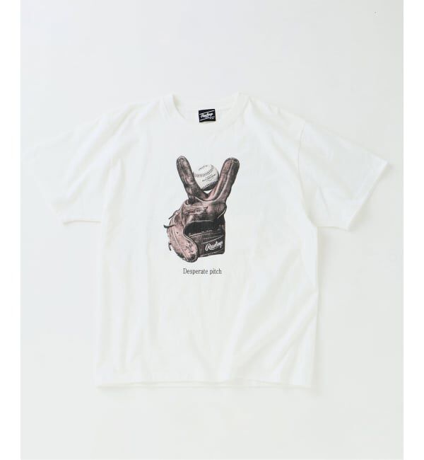 JOURNAL STANDARD relume「Rawlings / ローリングス 別注&rdquo; XPG3&rdquo; グローブアート プリントTシャツ」|Tシャツ・カットソー|