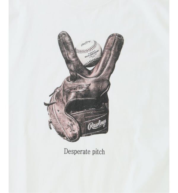 JOURNAL STANDARD relume「Rawlings / ローリングス 別注&rdquo; XPG3&rdquo; グローブアート プリントTシャツ」|Tシャツ・カットソー|