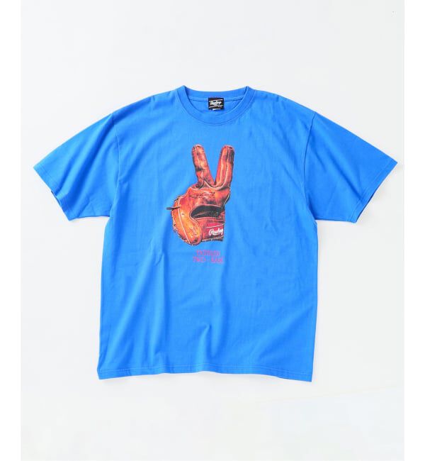 JOURNAL STANDARD relume「Rawlings / ローリングス 別注&rdquo; XPG3&rdquo; グローブアート プリントTシャツ」|Tシャツ・カットソー|