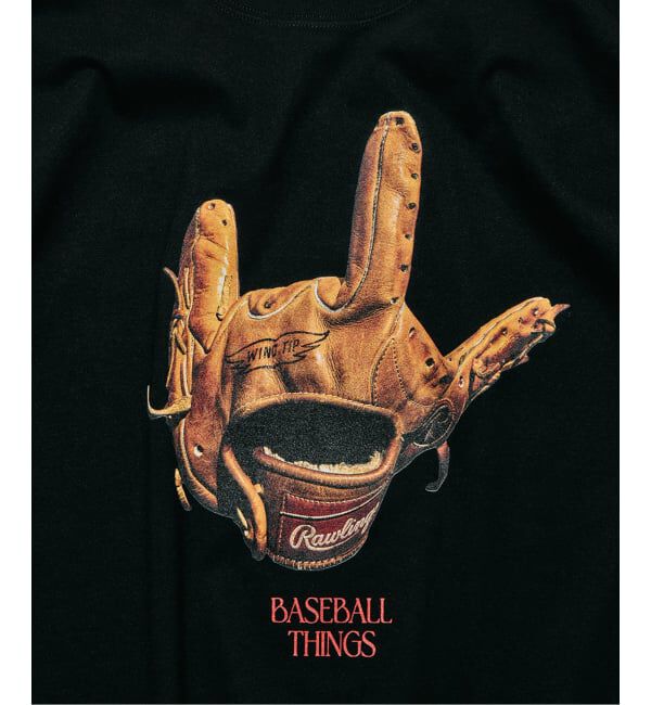 JOURNAL STANDARD relume「Rawlings / ローリングス 別注&rdquo; XPG3&rdquo; グローブアート プリントTシャツ」|Tシャツ・カットソー|