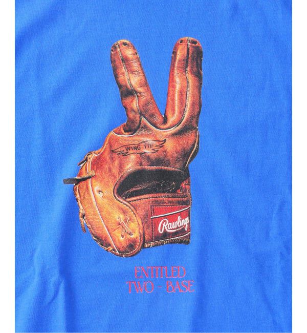 JOURNAL STANDARD relume「Rawlings / ローリングス 別注&rdquo; XPG3&rdquo; グローブアート プリントTシャツ」|Tシャツ・カットソー|