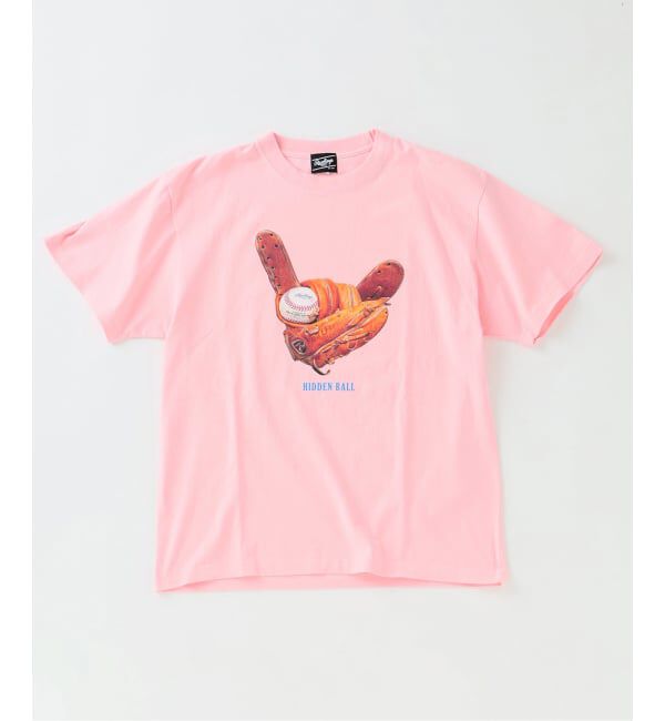 JOURNAL STANDARD relume「Rawlings / ローリングス 別注&rdquo; XPG3&rdquo; グローブアート プリントTシャツ」|Tシャツ・カットソー|