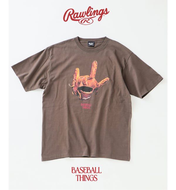 JOURNAL STANDARD relume「Rawlings / ローリングス 別注&rdquo; XPG3&rdquo; グローブアート プリントTシャツ」|Tシャツ・カットソー|