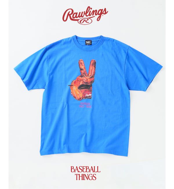 JOURNAL STANDARD relume「Rawlings / ローリングス 別注&rdquo; XPG3&rdquo; グローブアート プリントTシャツ」|Tシャツ・カットソー|