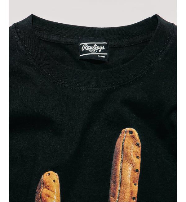 JOURNAL STANDARD relume「Rawlings / ローリングス 別注&rdquo; XPG3&rdquo; グローブアート プリントTシャツ」|Tシャツ・カットソー|