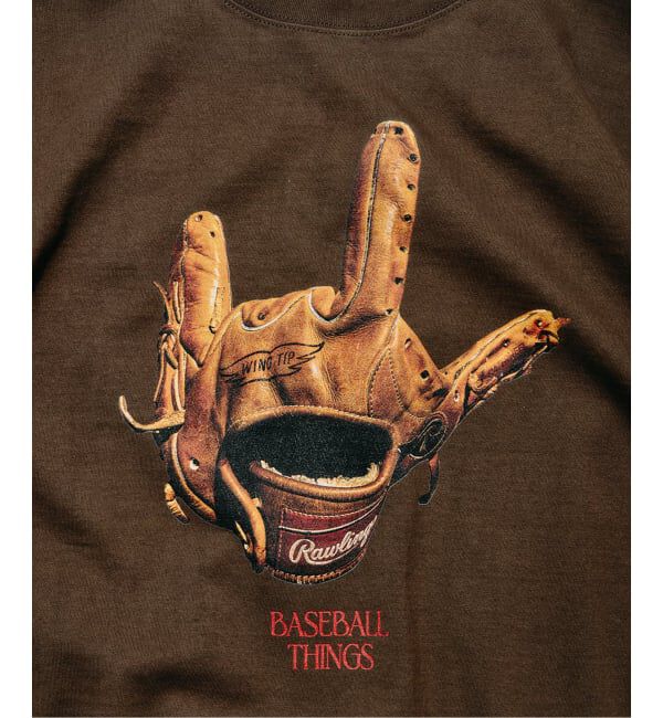 JOURNAL STANDARD relume「Rawlings / ローリングス 別注&rdquo; XPG3&rdquo; グローブアート プリントTシャツ」|Tシャツ・カットソー|