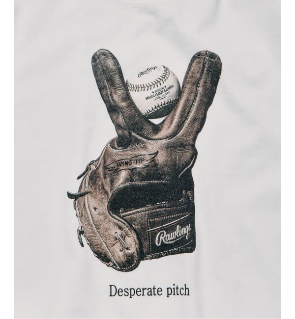 JOURNAL STANDARD relume「Rawlings / ローリングス 別注&rdquo; XPG3&rdquo; グローブアート プリントTシャツ」|Tシャツ・カットソー|