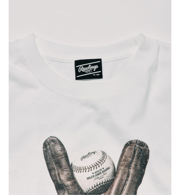 JOURNAL STANDARD relume「Rawlings / ローリングス 別注&rdquo; XPG3&rdquo; グローブアート プリントTシャツ」|Tシャツ・カットソー|