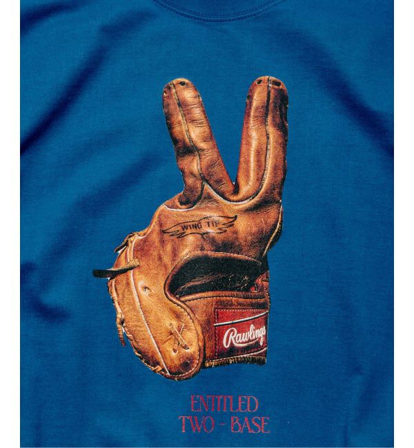 JOURNAL STANDARD relume「Rawlings / ローリングス 別注&rdquo; XPG3&rdquo; グローブアート プリントTシャツ」|Tシャツ・カットソー|