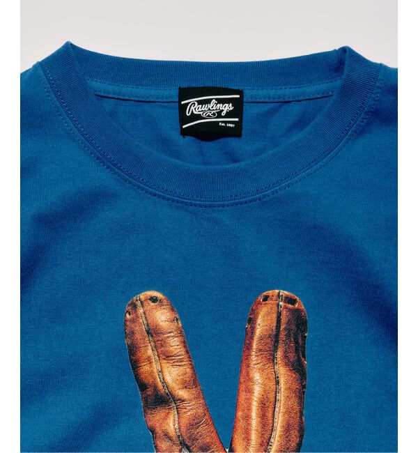 JOURNAL STANDARD relume「Rawlings / ローリングス 別注&rdquo; XPG3&rdquo; グローブアート プリントTシャツ」|Tシャツ・カットソー|