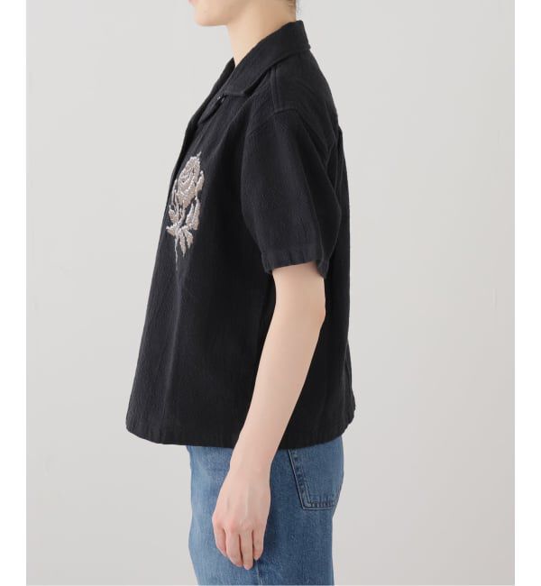 Oriens JOURNAL STANDARD「【OBEY / オベイ】 ROSES EMBELLISHED SS SHIRT」|シャツ・ブラウス|