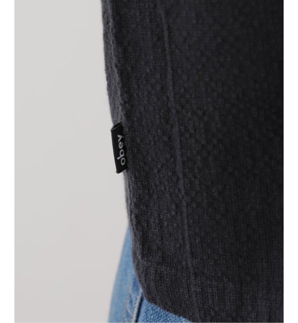 Oriens JOURNAL STANDARD「【OBEY / オベイ】 ROSES EMBELLISHED SS SHIRT」|シャツ・ブラウス|