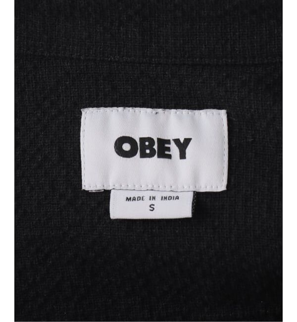 Oriens JOURNAL STANDARD「【OBEY / オベイ】 ROSES EMBELLISHED SS SHIRT」|シャツ・ブラウス|
