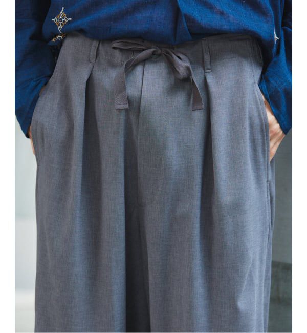 JOURNAL STANDARD「ウーリーノ オーバー パンツ」|スラックス|