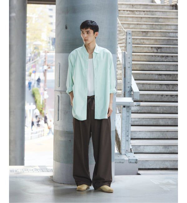 JOURNAL STANDARD「ウーリーノ オーバー パンツ」|スラックス|