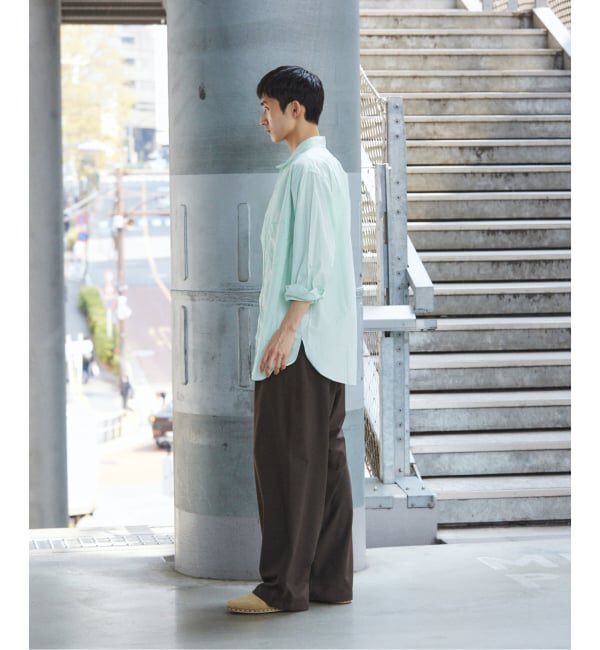 JOURNAL STANDARD「ウーリーノ オーバー パンツ」|スラックス|