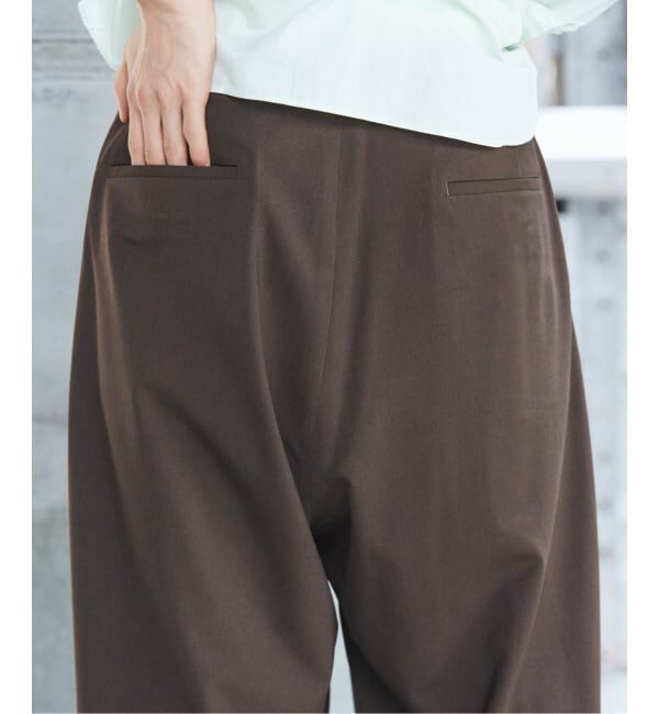 JOURNAL STANDARD「ウーリーノ オーバー パンツ」|スラックス|