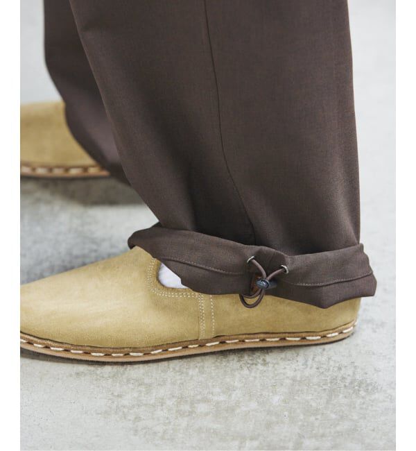 JOURNAL STANDARD「ウーリーノ オーバー パンツ」|スラックス|