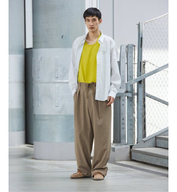 JOURNAL STANDARD「ウーリーノ オーバー パンツ」|スラックス|