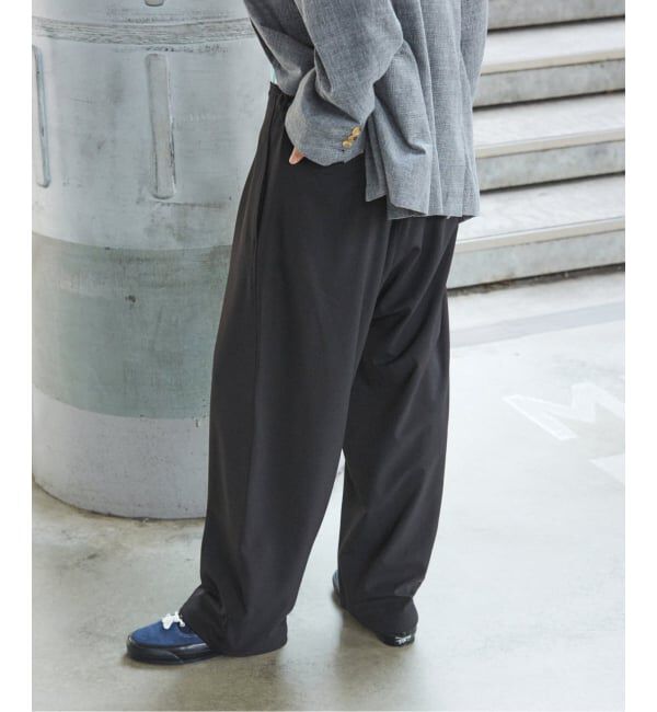 JOURNAL STANDARD「ウーリーノ オーバー パンツ」|スラックス|