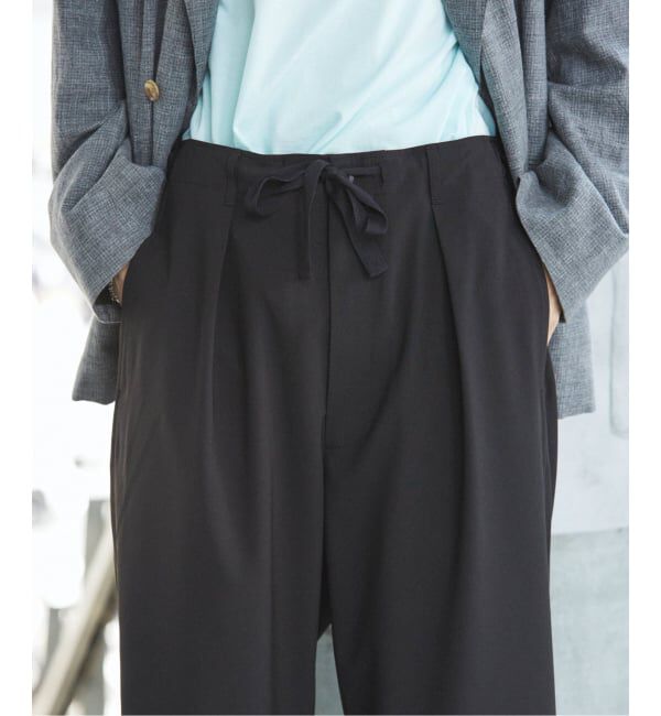JOURNAL STANDARD「ウーリーノ オーバー パンツ」|スラックス|