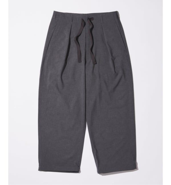 JOURNAL STANDARD「ウーリーノ オーバー パンツ」|スラックス|