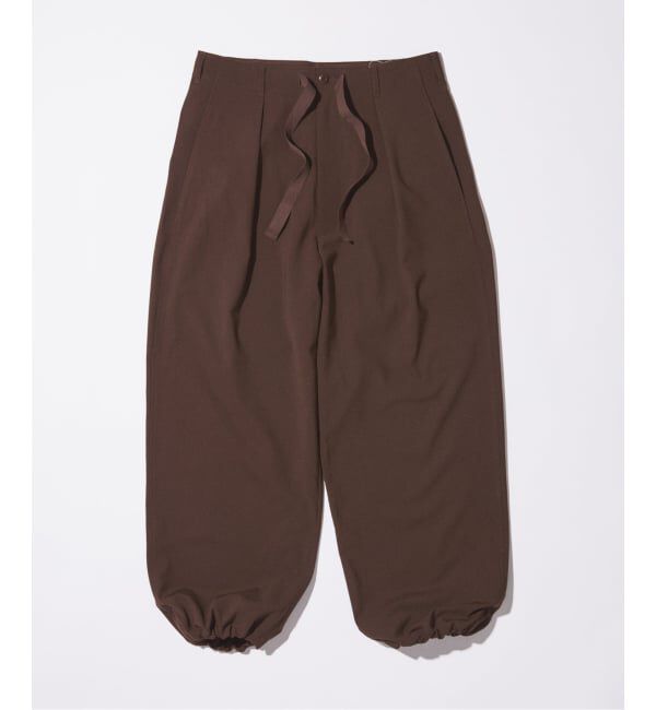 JOURNAL STANDARD「ウーリーノ オーバー パンツ」|スラックス|